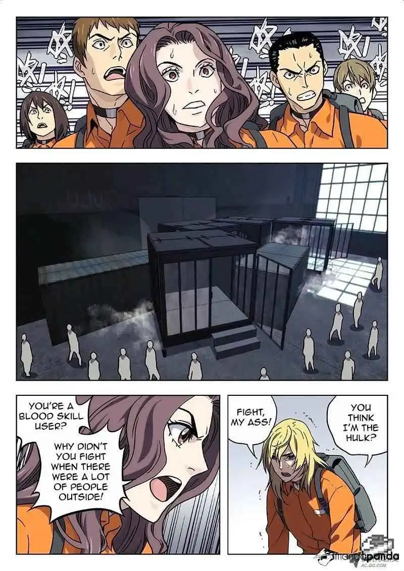 Space-Time Prisoner [ALL CHAPTERS] Chapter 18 5